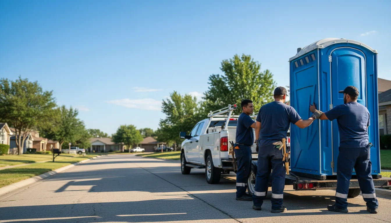 Portable Toilet Rental in Bethany, IL near me